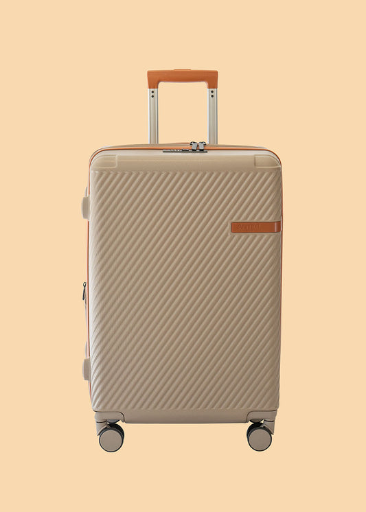 VALISE MOYENNE CHANGI TAUPE