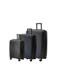 Set De 3 Valises Avec Roues Démontables Crème Saumon Set De 3 Valises Avec Roues Démontables Crème Saumon