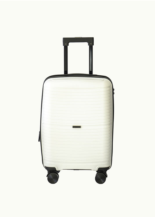 VALISE CABINE OAKLAND BLANC/NOIR