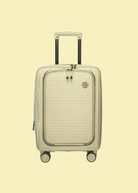VALISE CABINE NEWARK POCKET ECRU