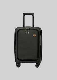 VALISE CABINE NEWARK POCKET NOIR