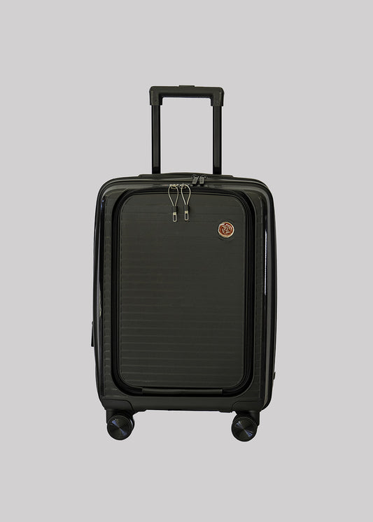 VALISE CABINE NEWARK POCKET NOIR