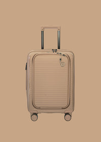 VALISE CABINE NEWARK POCKET ROSE