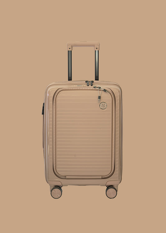 VALISE CABINE NEWARK POCKET ROSE