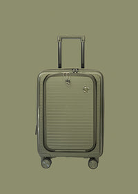 VALISE CABINE NEWARK POCKET KAKI