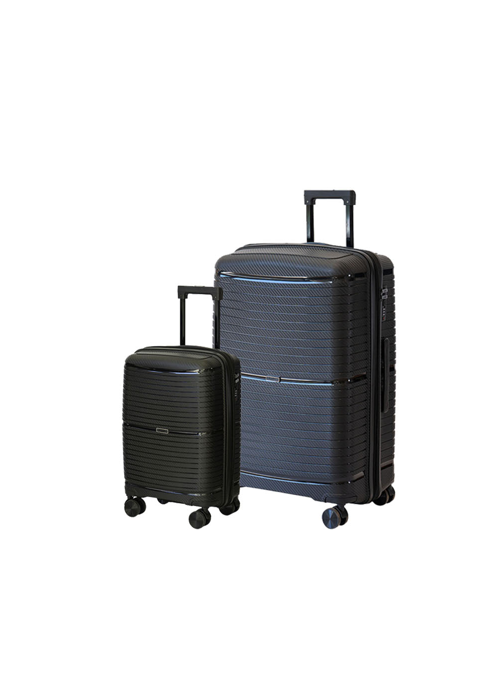 SET DE 2 VALISES ANN TUIL OAKLAND (CABINE + GRANDE)