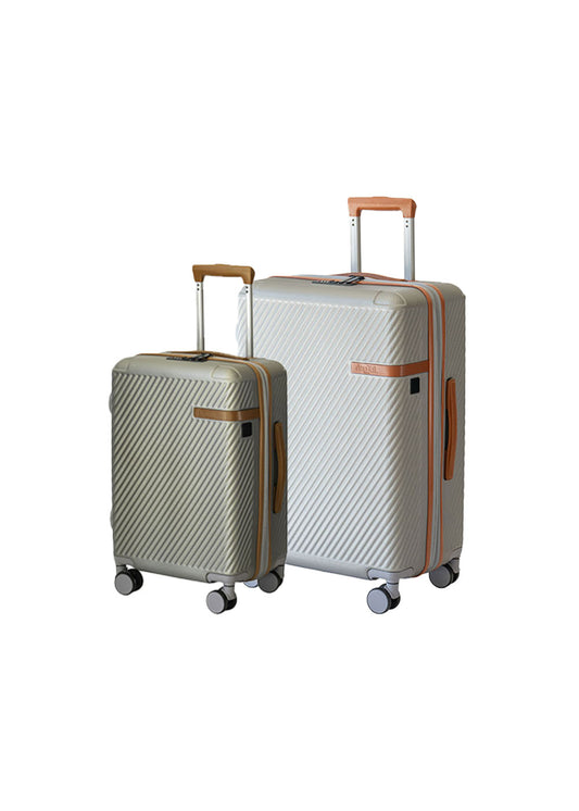 SET DE 2 VALISES ANN TUIL CHANGI (CABINE + MOYENNE)