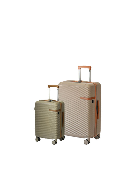 SET DE 2 VALISES ANN TUIL CHANGI (CABINE + MOYENNE)