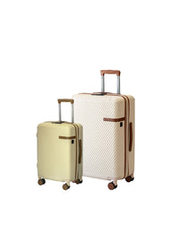 SET DE 2 VALISES ANN TUIL CHANGI (CABINE + MOYENNE)