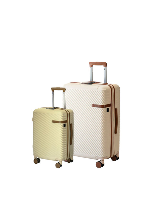 SET DE 2 VALISES ANN TUIL CHANGI (CABINE + MOYENNE)