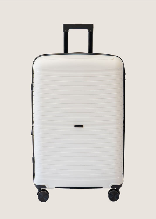 VALISE GRANDE OAKLAND BLANC/NOIR