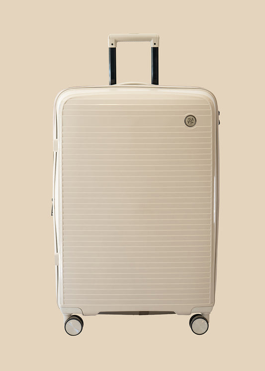 VALISE MOYENNE NEWARK ECRU