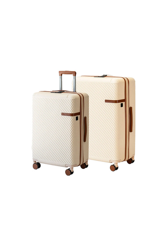 SET DE 2 VALISES ANN TUIL CHANGI (TAILLE MOYENNE + GRANDE)
