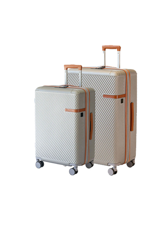 SET DE 2 VALISES ANN TUIL CHANGI (TAILLE MOYENNE + GRANDE)