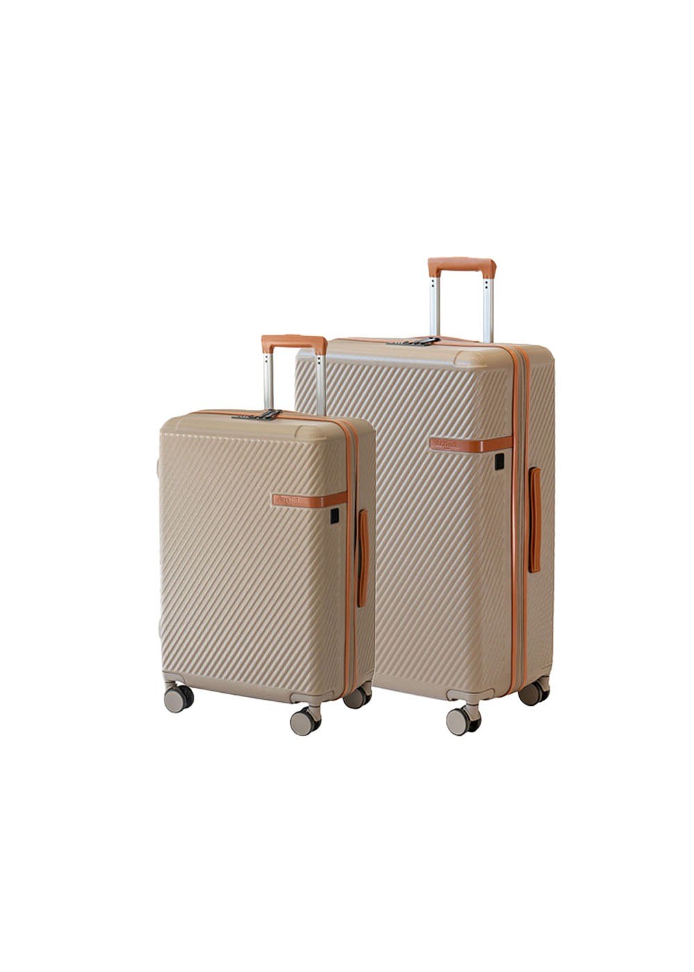 SET DE 2 VALISES ANN TUIL CHANGI (TAILLE MOYENNE + GRANDE)