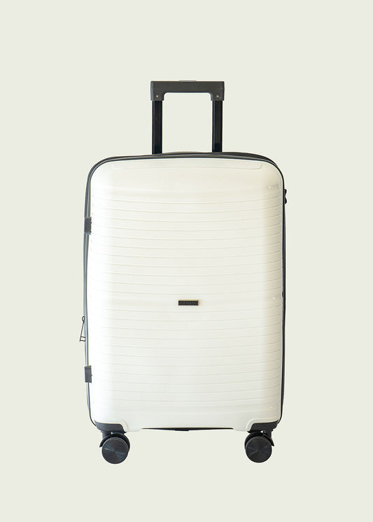 VALISE MOYENNE OAKLAND BLANC/NOIR